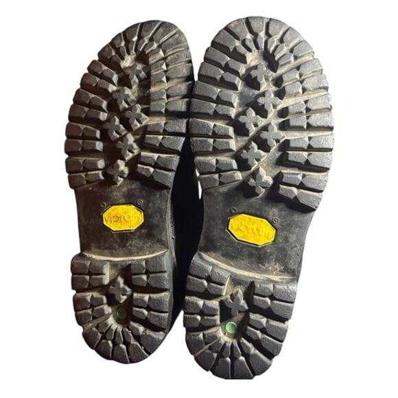 Vintage Standard Limmer Hiking Boots Men’s Size 7.5 Handmade Leather Trail Boots - Picture 5 of 12